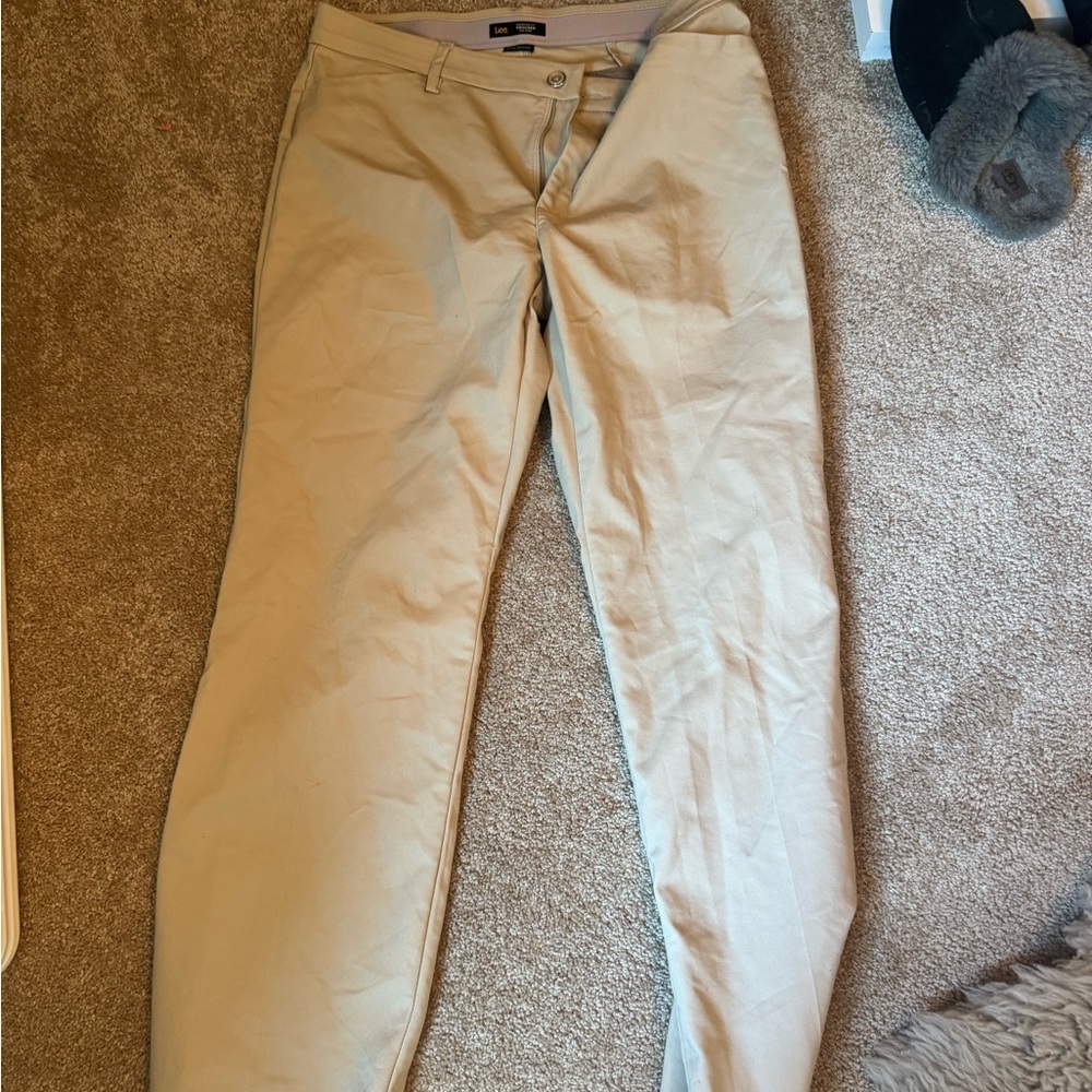 Lee Men's Khaki Chinos